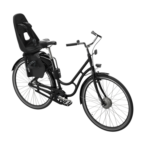 Thule Yepp Nexxt Maxi frame mount child bike seat obsidian gray
