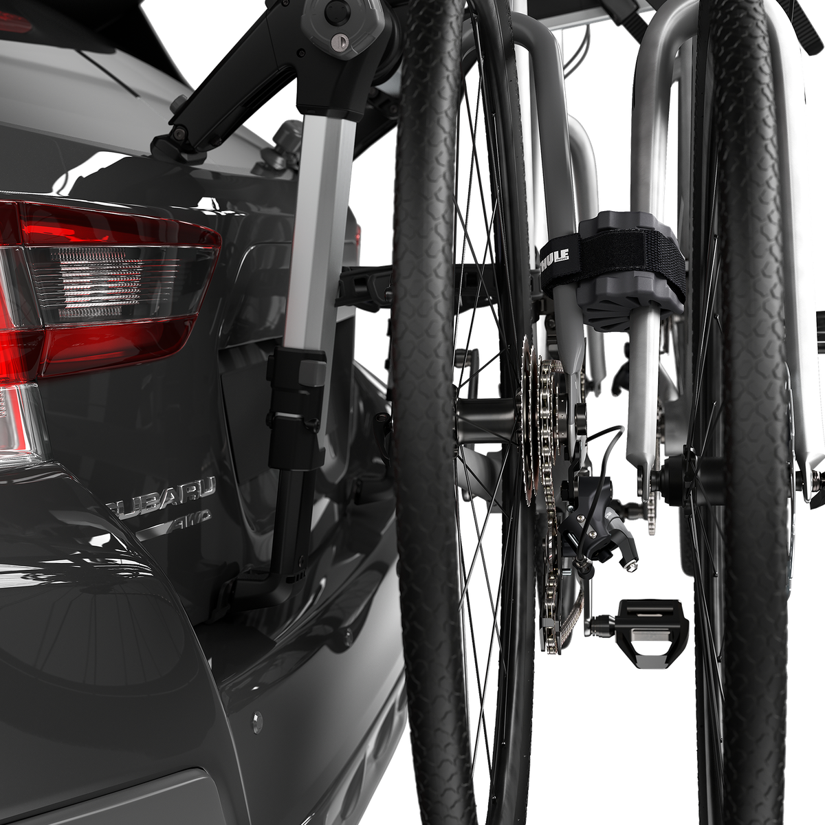 Thule Bike Protector bike protector black/gray