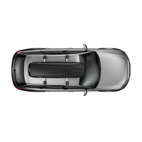 Thule Pulse Alpine roof box black
