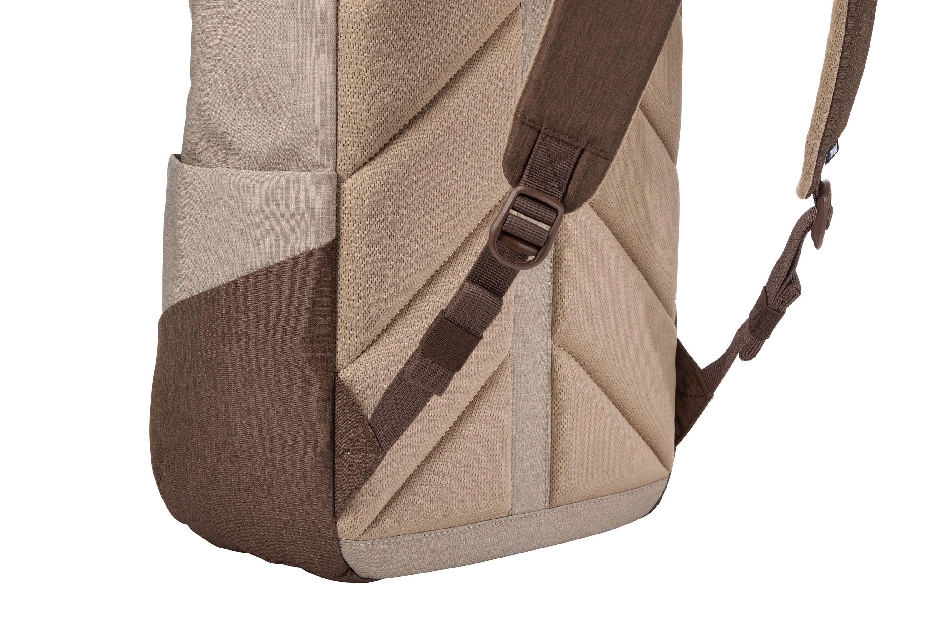 Thule Lithos backpack 16L nuanced brown