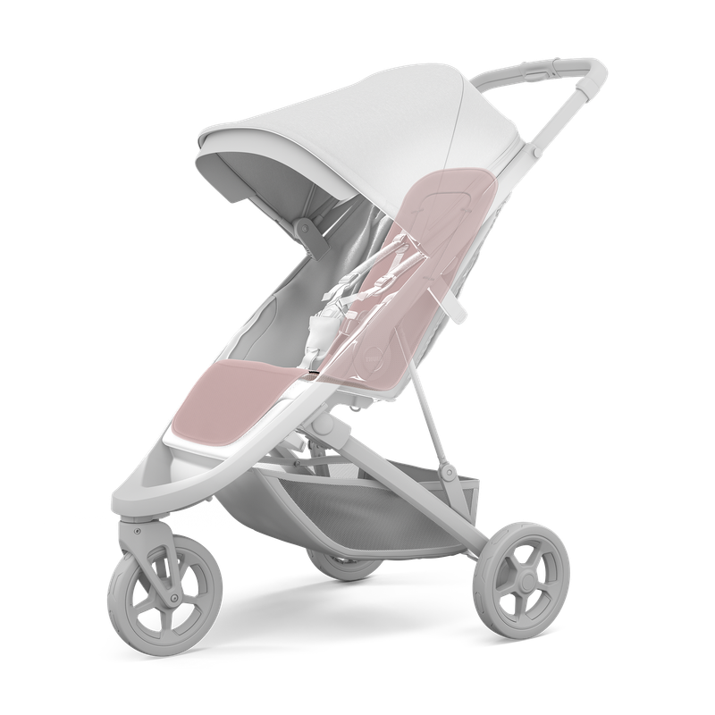 Thule summer seat liner seat liner misty rose pink