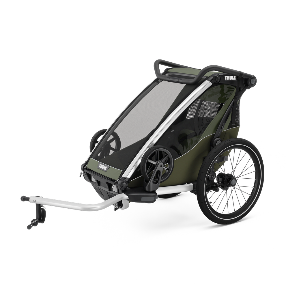 Thule Chariot Lite single - Vintage green