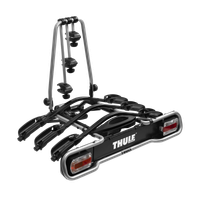 Thule EuroRide 3-bike platform towbar bike rack 7-pin black/aluminium