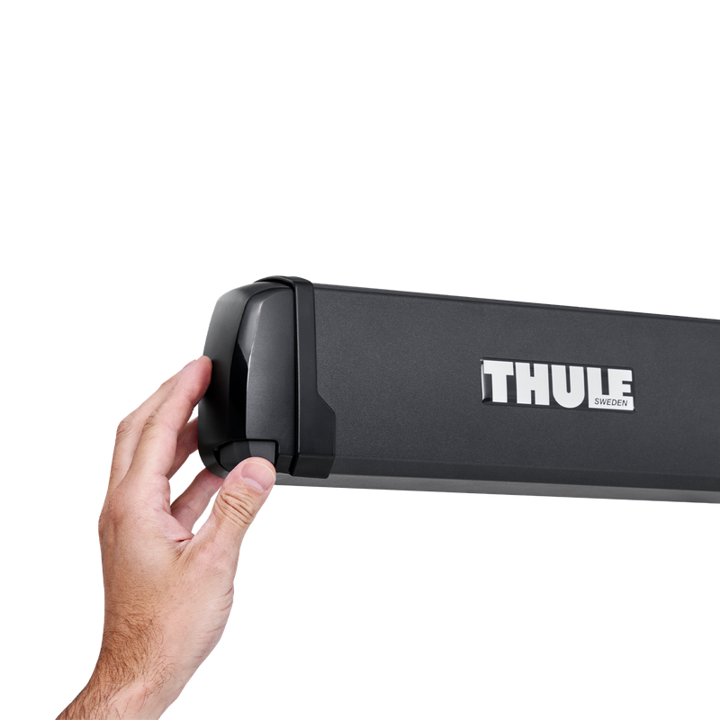 Thule OutLand Box Awning compact van awning 8.2ft anthracite black