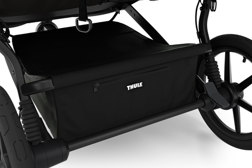 Thule Urban Glide 3 double double all-terrain stroller black