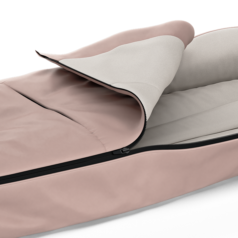 Thule stroller footmuff stroller footmuff misty rose pink