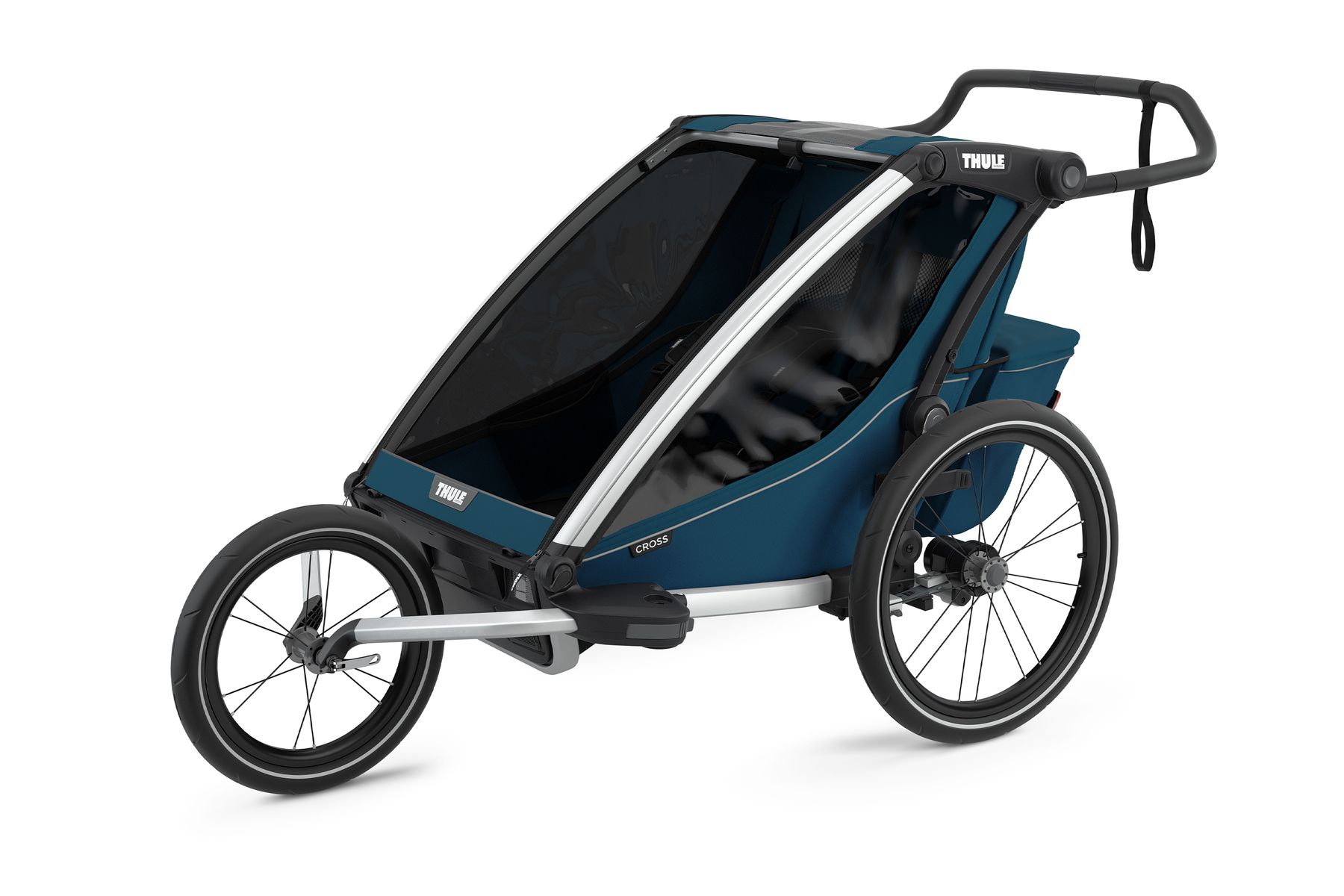 chariot double stroller
