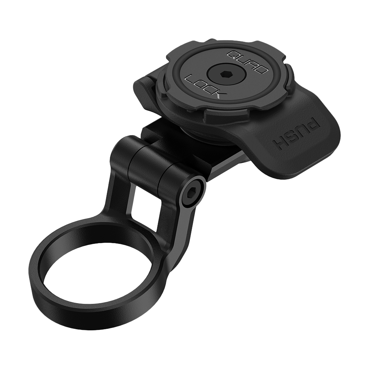 Quad Lock stem cap mount adjustable black