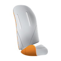 Thule RideAlong Padding padding light gray/orange