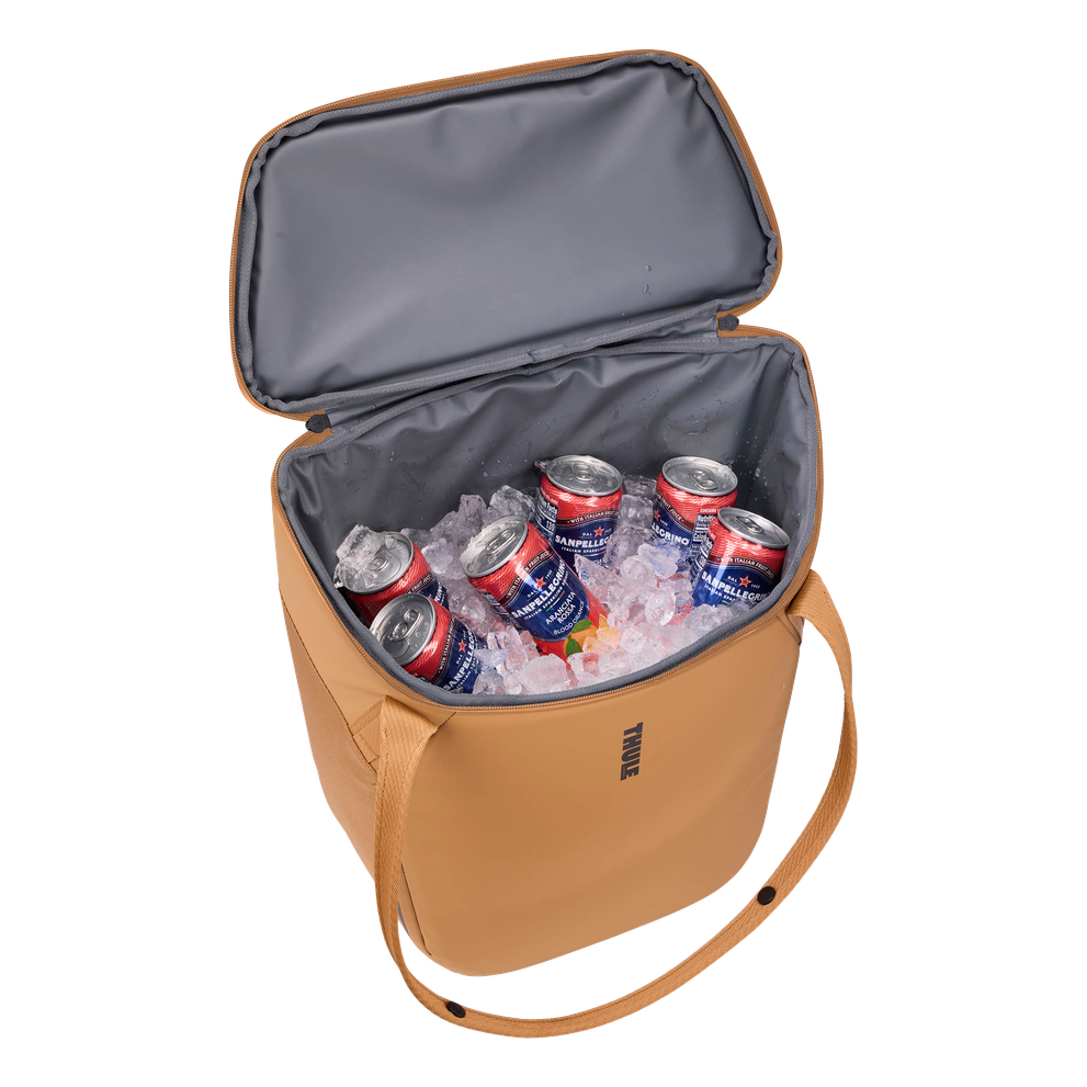 Thule Chasm cooler with InLock 21L dusted orange