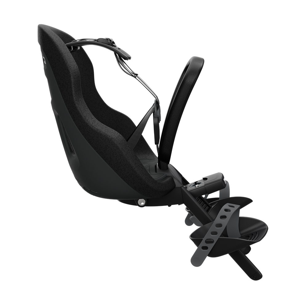 Thule Yepp Nexxt 2 mini front mount child bike seat midnight black