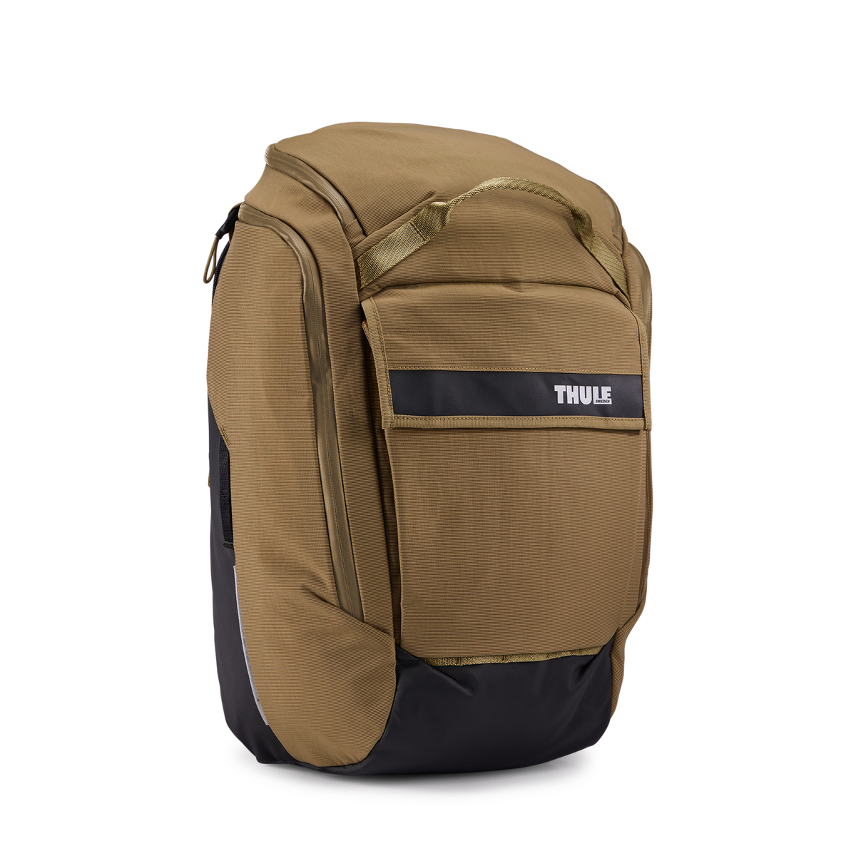 Thule Paramount hybrid bike pannier and backpack 26L tan beige