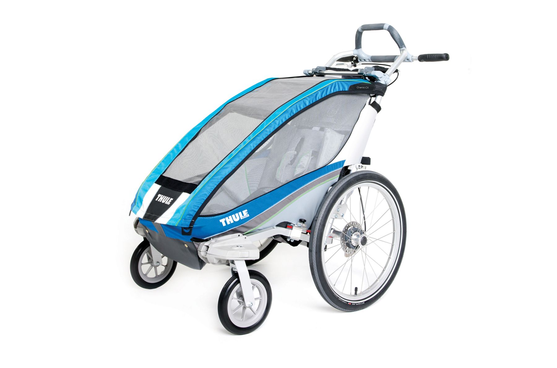 Thule Chariot CX1 Blue Stroll