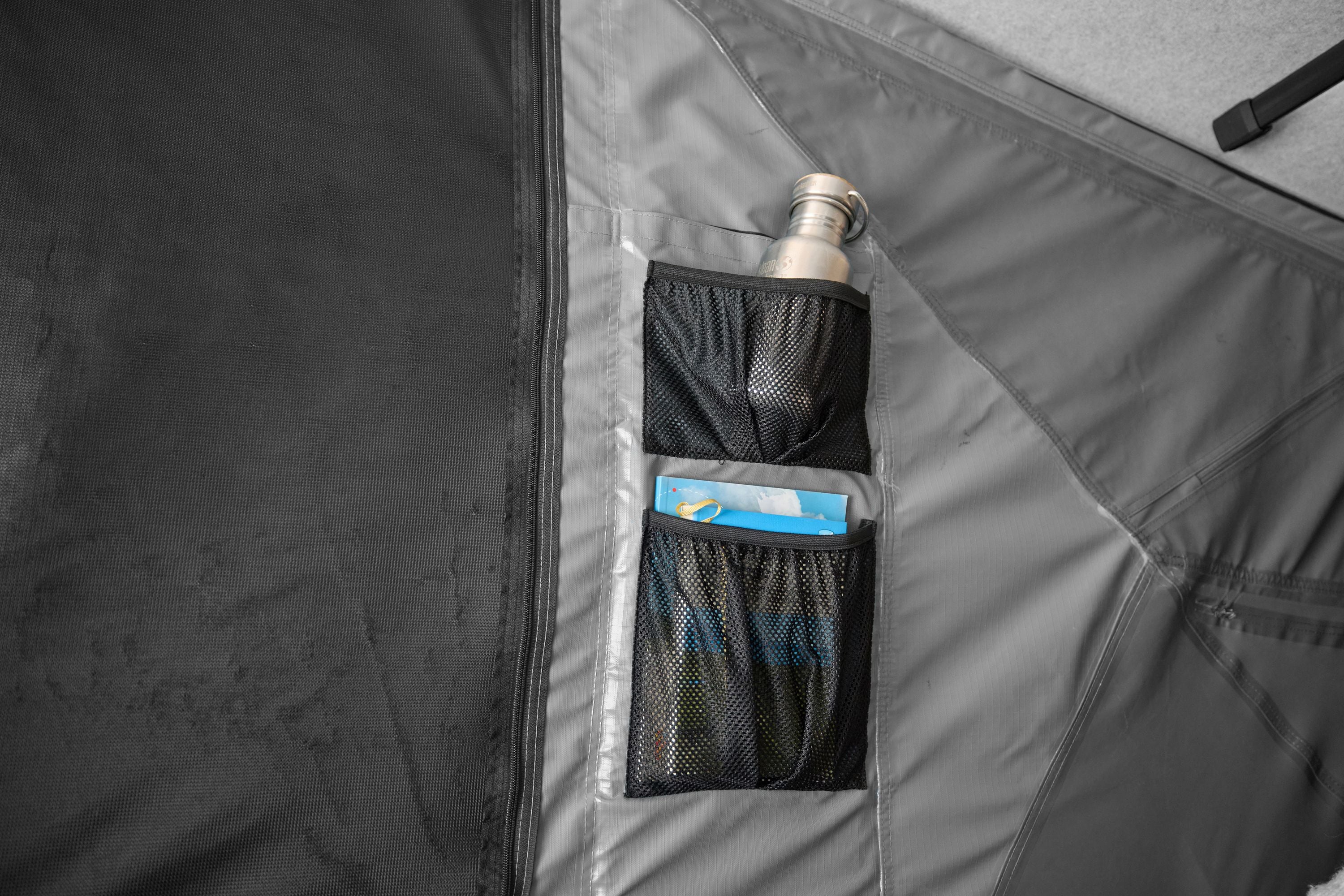 Thule Widesky ashland gray feature