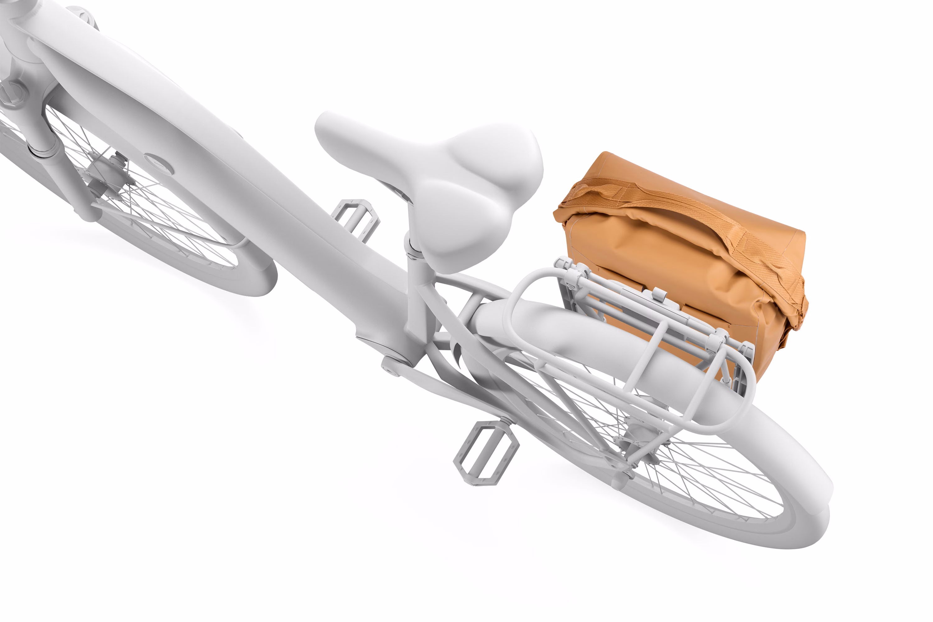 Thule Shield pannier with InLock 22L dusted orange