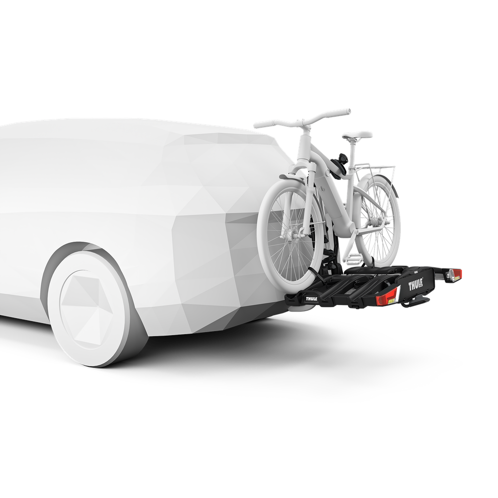 Thule towbar cheap 4 bike rack