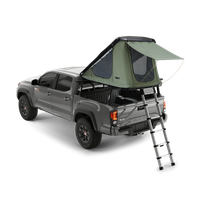 Thule Basin Wedge hard-shell rooftop tent black