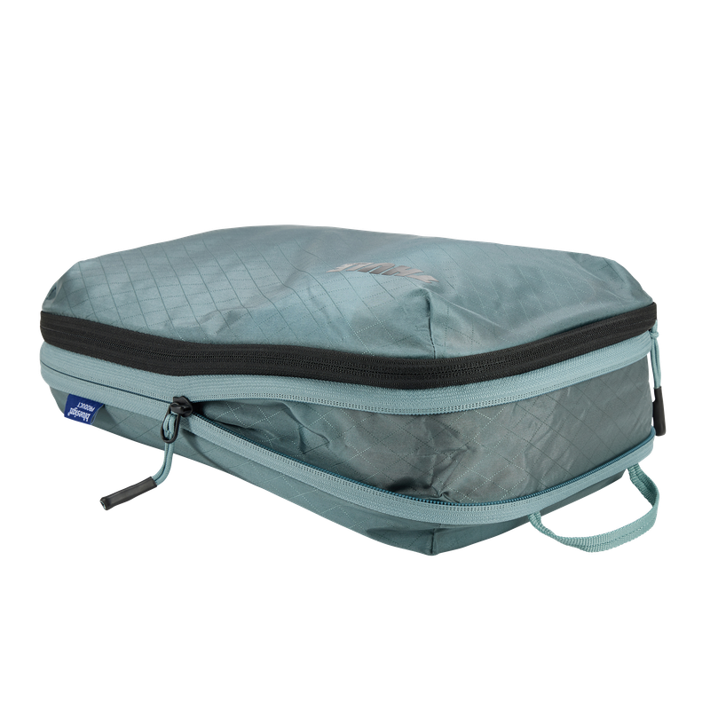 Thule compression packing cube pond gray
