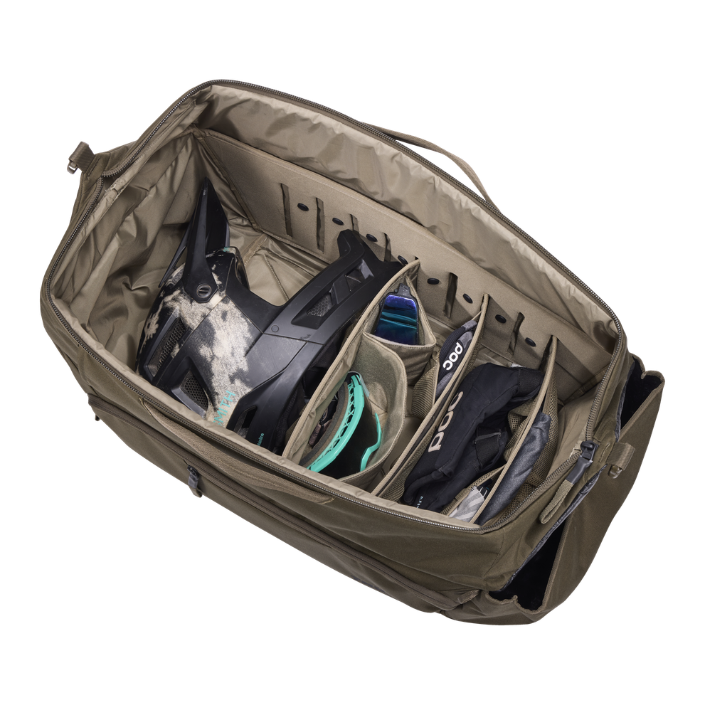 Thule RoundTrip MTB duffel 70L deep khaki