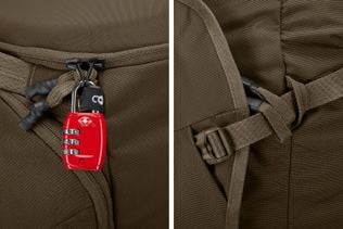 Thule Landmark 70L feature