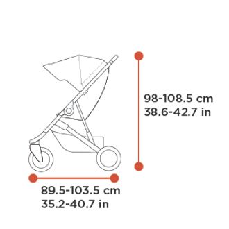 Thule Spring 2 dimensions