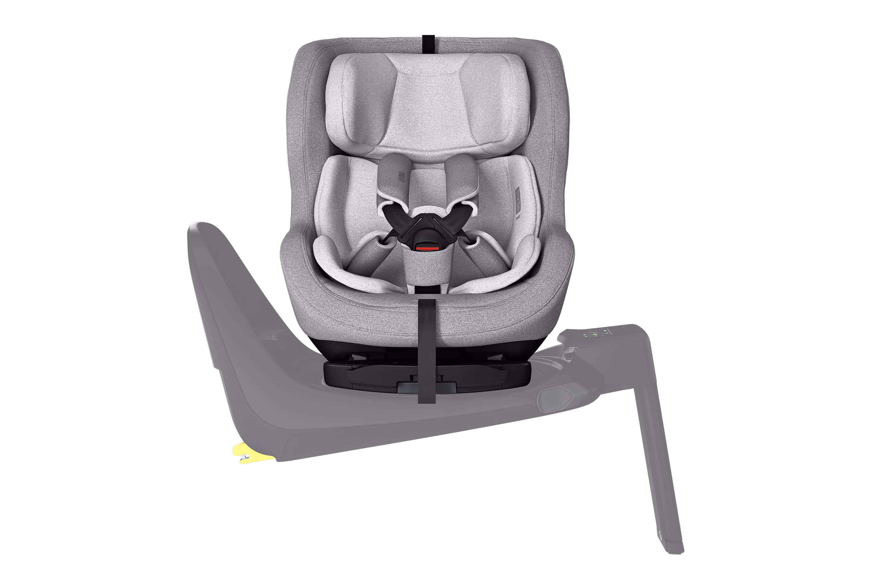 Thule Elm toddler car seat light gray feature