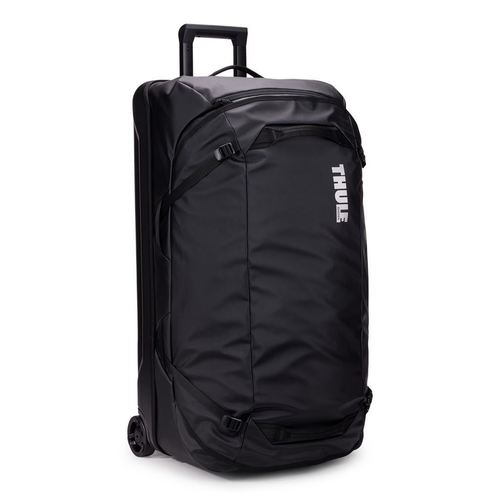 Thule Chasm check in wheeled duffel suitcase black