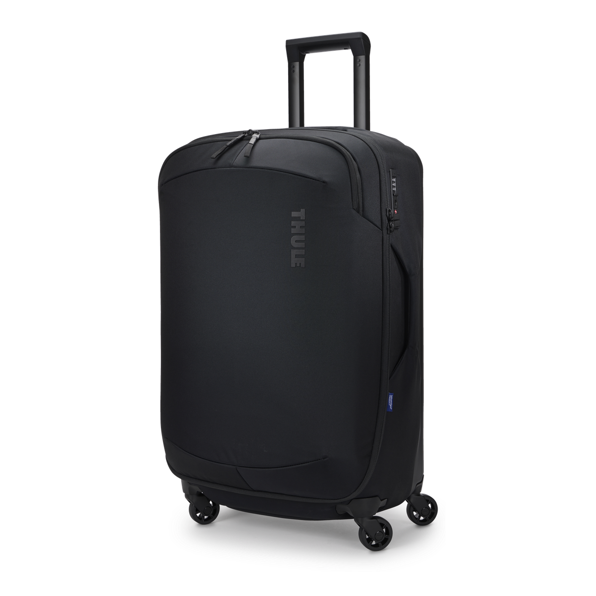 Thule Subterra 2 checked spinner TSA black