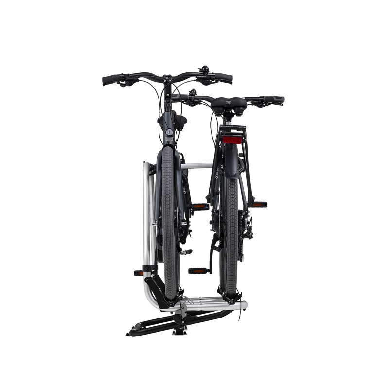 Thule Caravan Superb Short 2-bike a-frame caravan bike rack anodised gray
