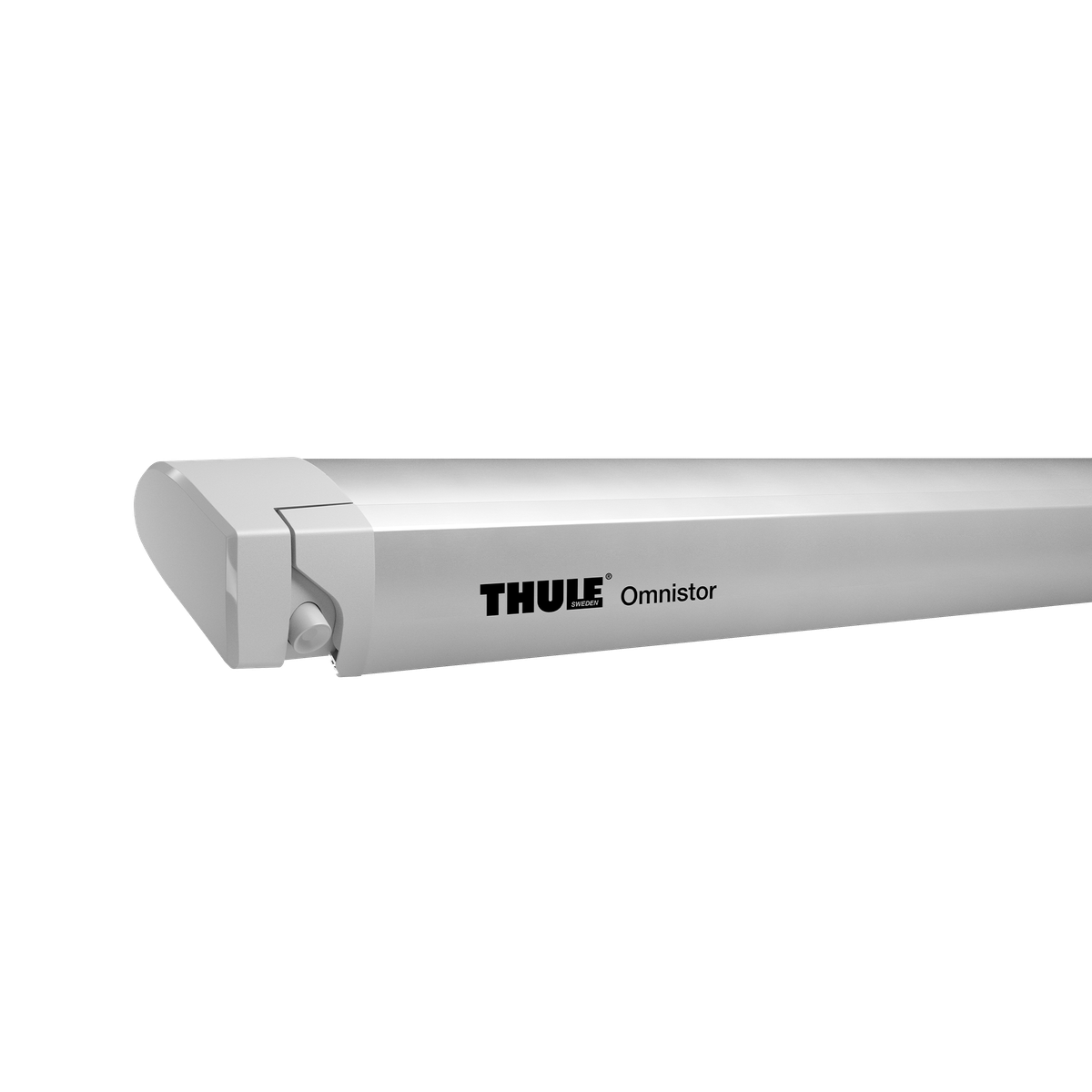 Thule Omnistor 6300 motorized roof awning 5.03x2.50 anodised gray