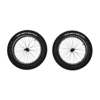Reacha 20" fat tire wheel set