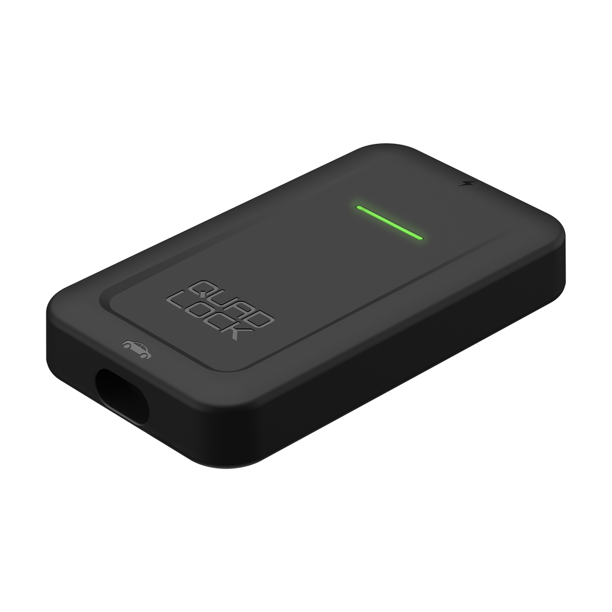 Quad Lock wireless carplay adaptor black