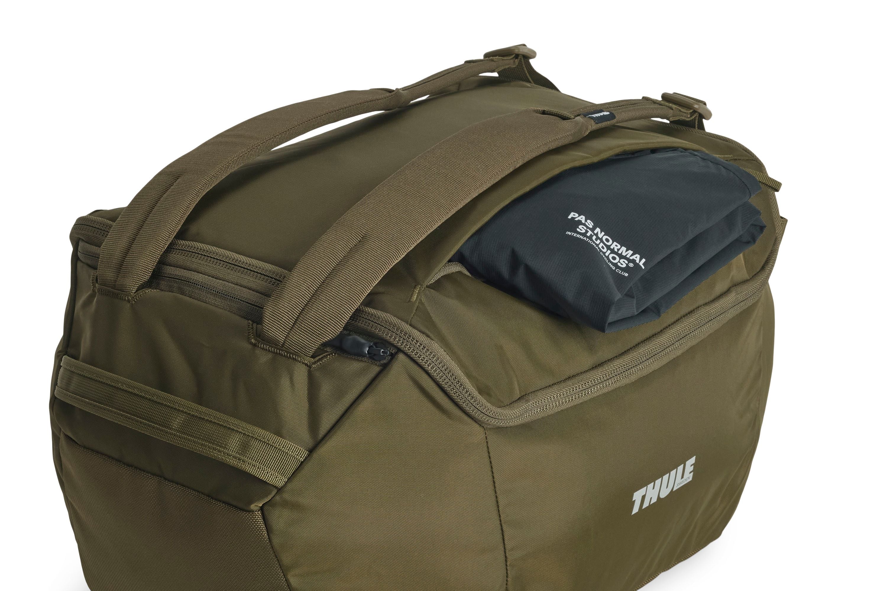 Thule EnRoute 40L duffel natural green