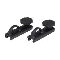 Thule TracRac Base Rail Tie-Downs base rail tie-downs black