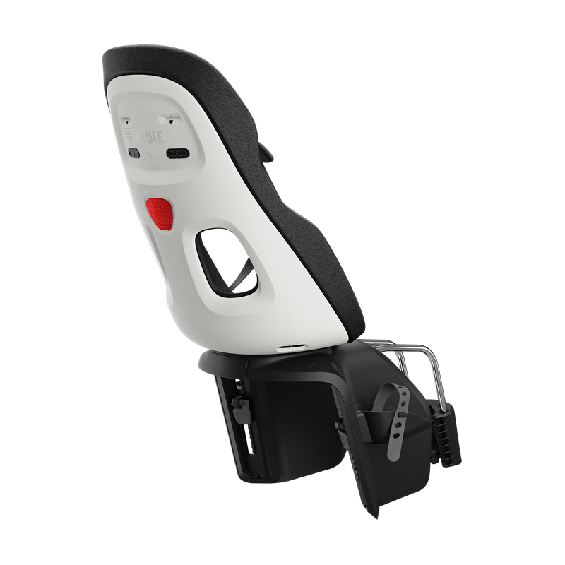 Thule Yepp Nexxt 2 maxi frame mount child bike seat snow white
