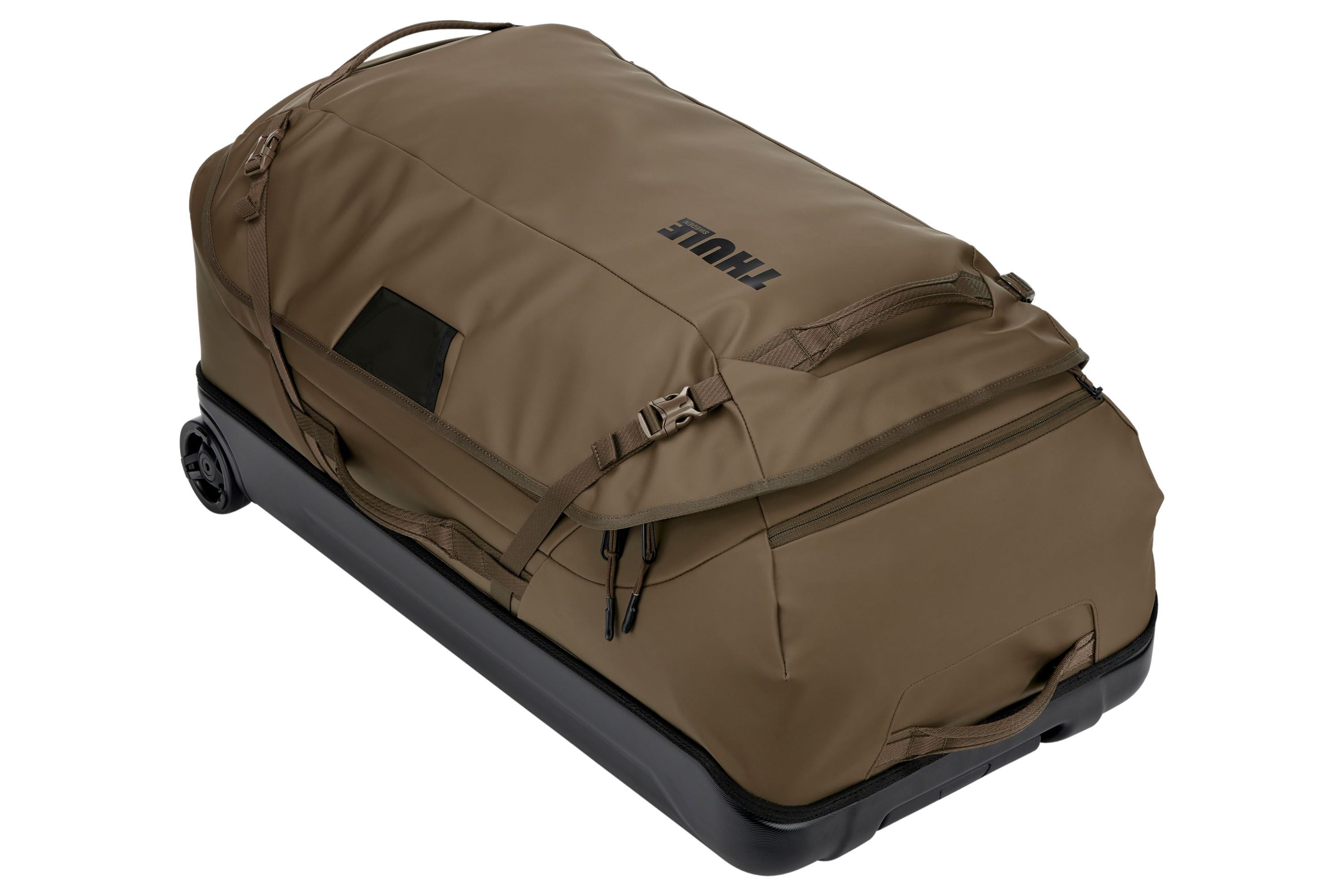 Thule Chasm wheeled duffel suitcase deep khaki