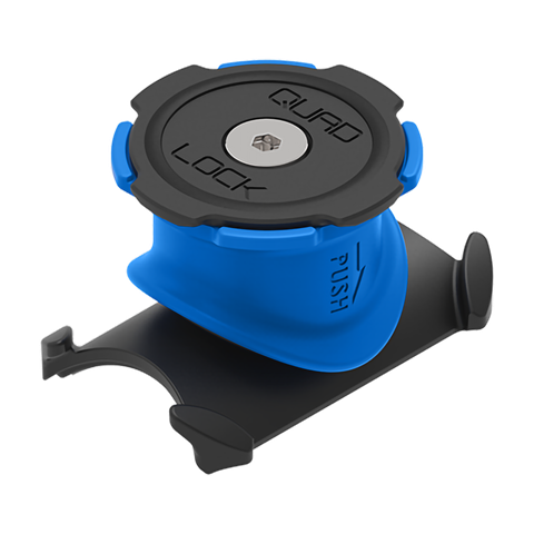 Quad Lock stem, handlebar bike mount black