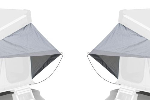 Thule Widesky side door rainfly ashland gray feature