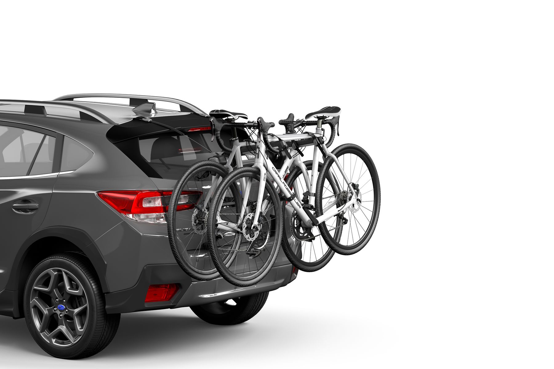 Trunk hitch Bike Mount Rack Hatchback 3 Bicycle Bike Carrier Holder for SUV Car 