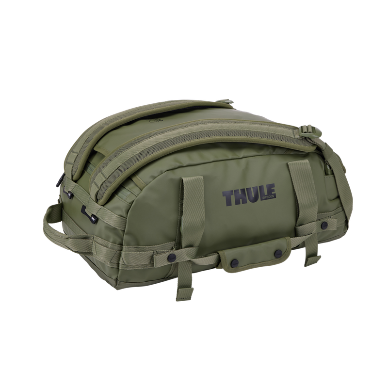 Thule Chasm 30L duffel bag olivine green