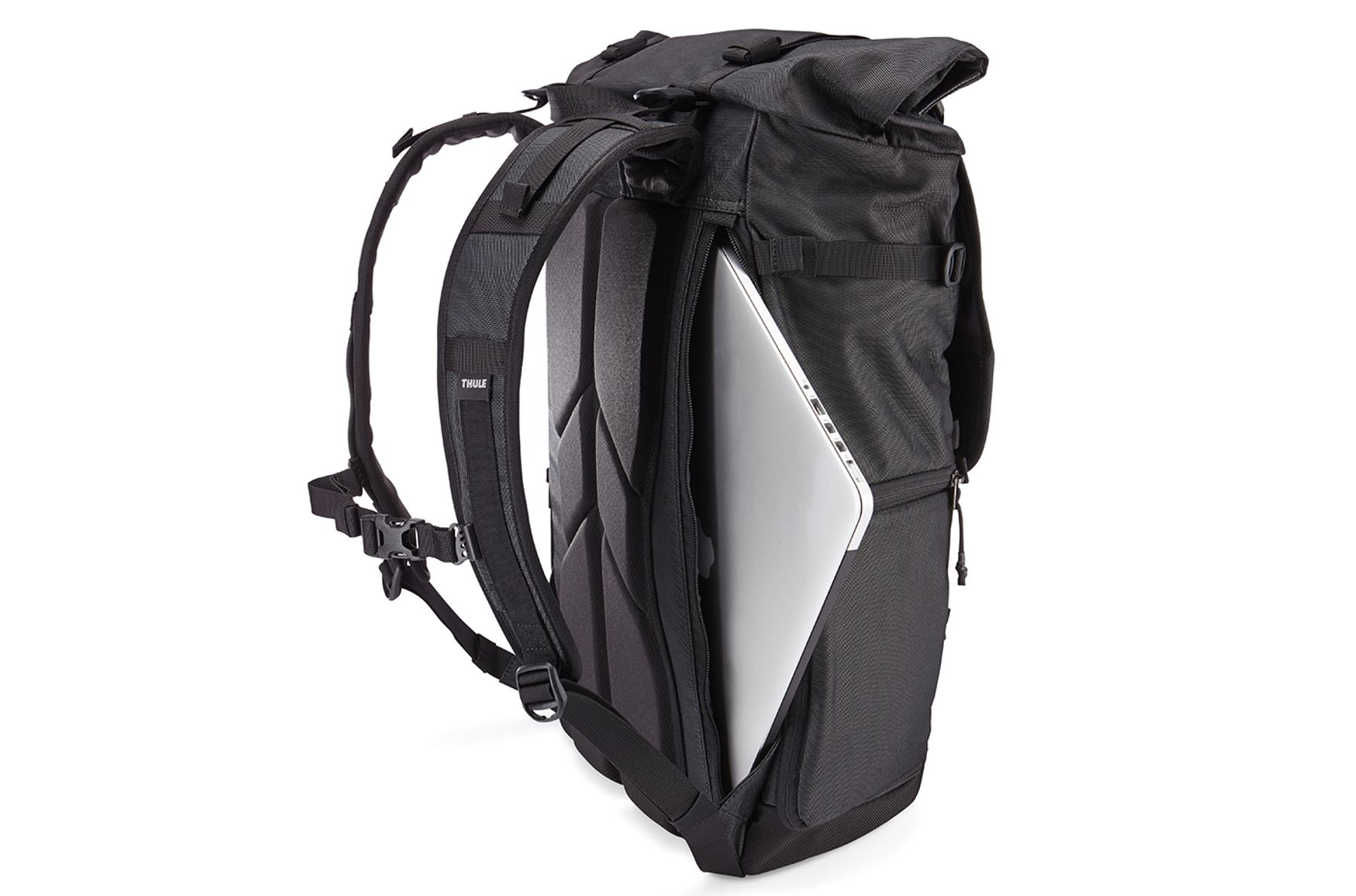 thule covert dslr rolltop daypack