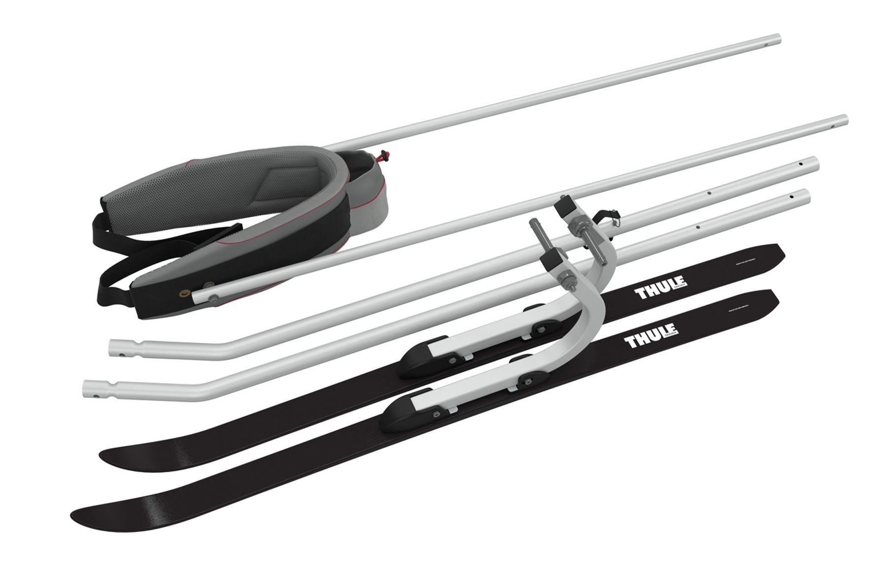 tiran Knooppunt Bloemlezing Thule Chariot Cross-Country Skiing Kit | Thule | United States