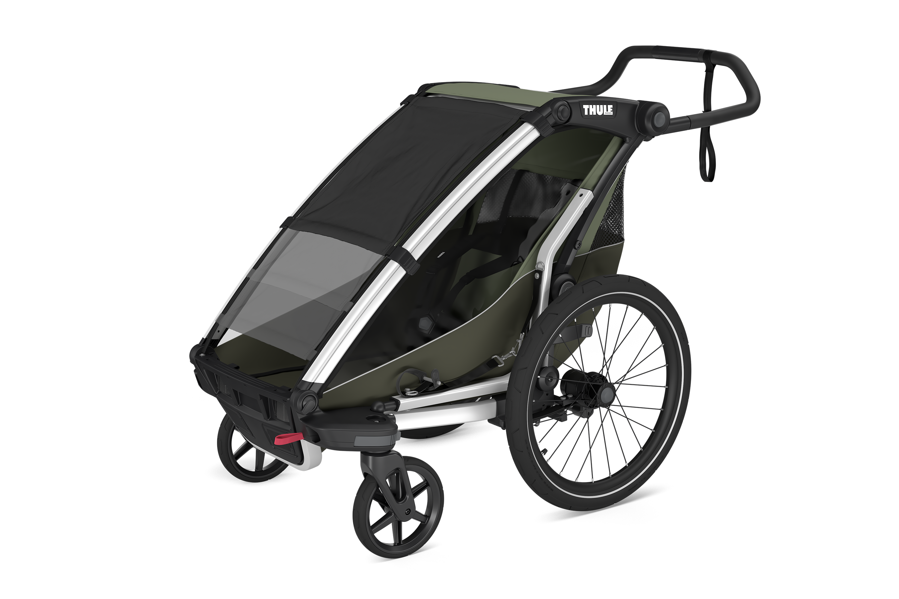 Thule Chariot Lite single feature: Weather protection