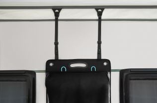 Thule Strap Kit for Organizers Black