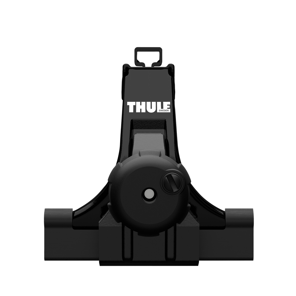 Thule Rapid gutter low foot for vehicles 4-pack black