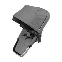 Thule Sleek sibling seat sibling seat aluminium/gray melange