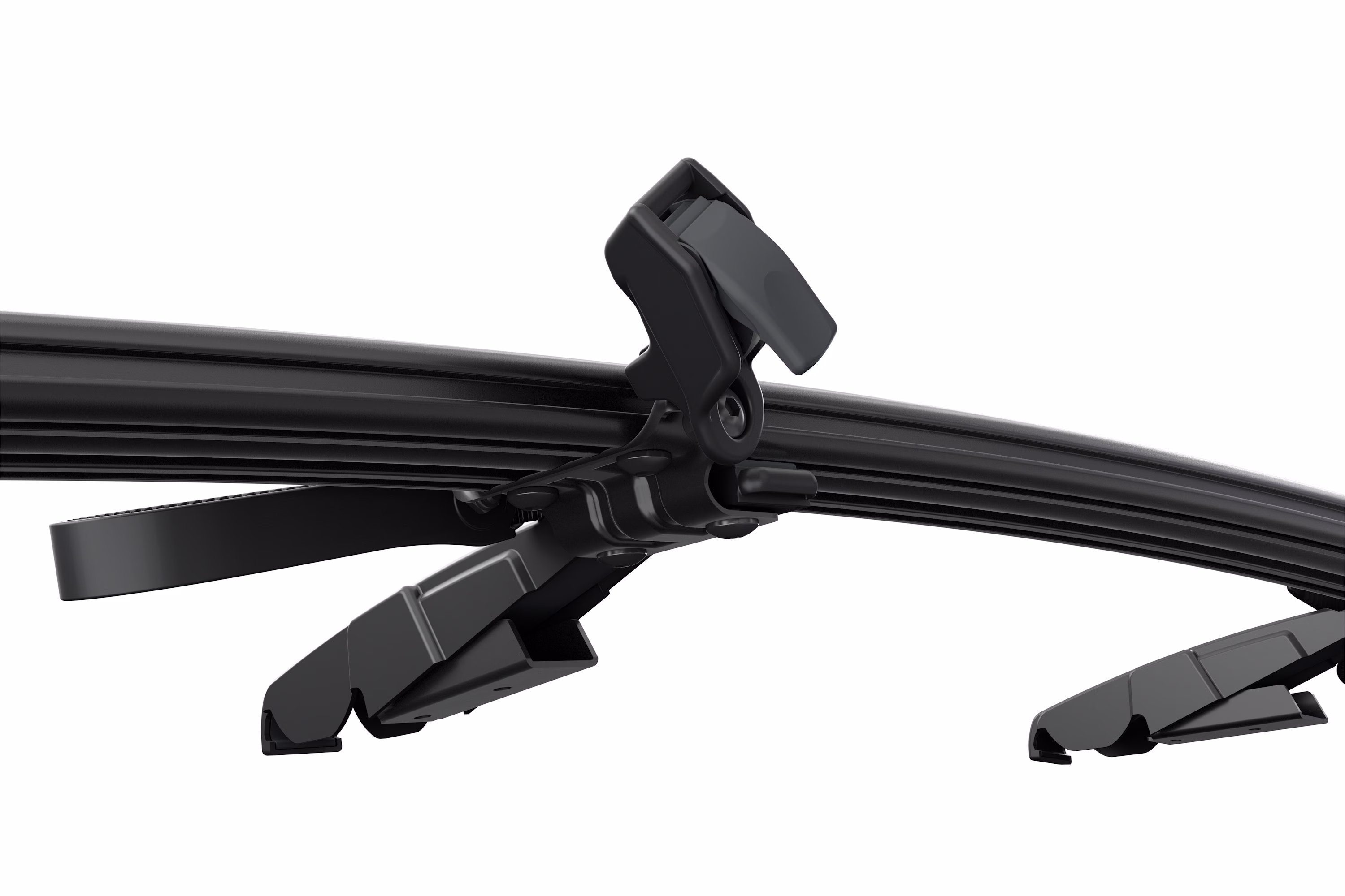 Thule VeloSpace XT Bike Adapter Black - Release Handles