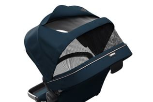 Thule Sleek Sibling Seat NavyBlue - Adjustable canopy