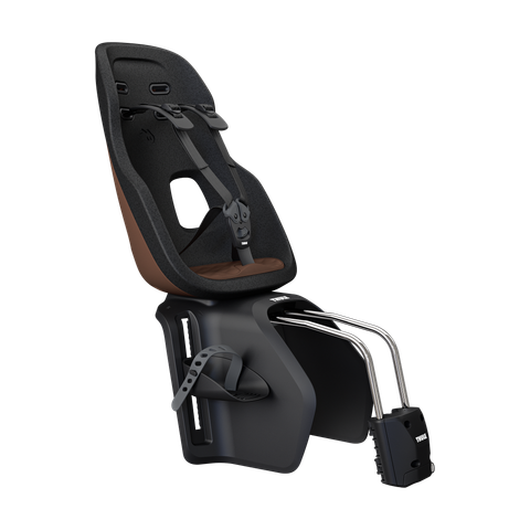 Thule Yepp Nexxt 2 maxi frame mount child bike seat choclate brown
