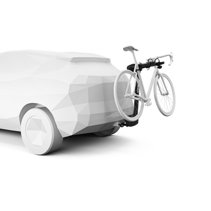 Thule Apex XT 2-bike hitch bike rack black